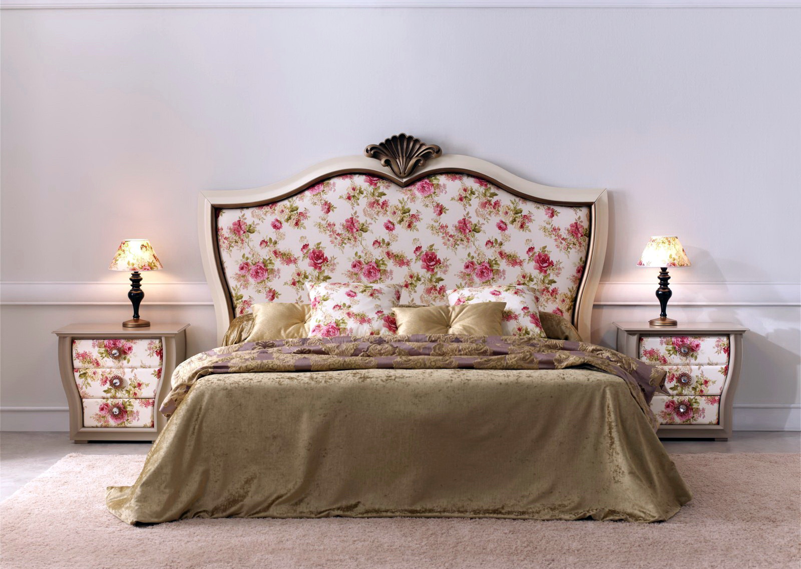 Dormitorio cama tapizada Zache 0054.2 by Zache Diseño Anzadi Mobiliario en muebles antoñán® León