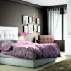 Dormitorio moderno melamina Gama Económica modelo JORDAN J290SS by Azor en muebles antoñán® León