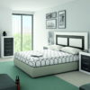 Dormitorio moderno melamina Gama Económica modelo JORDAN J298SG by Azor en muebles antoñán® León