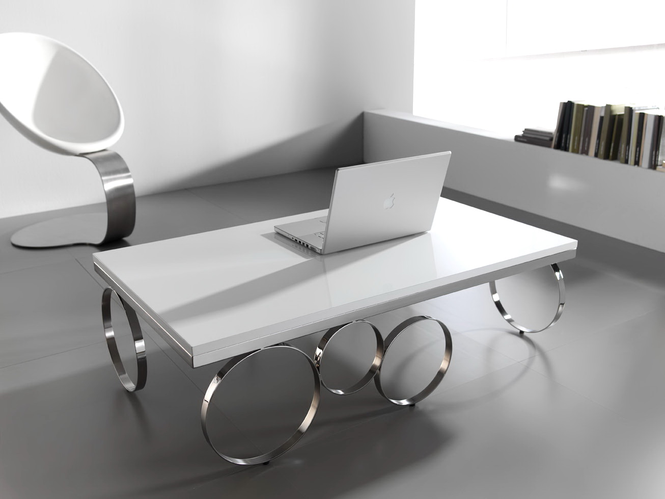 Mesa centro moderna ANZADI 0903.1 by Zache Diseño en muebles antoñán® León