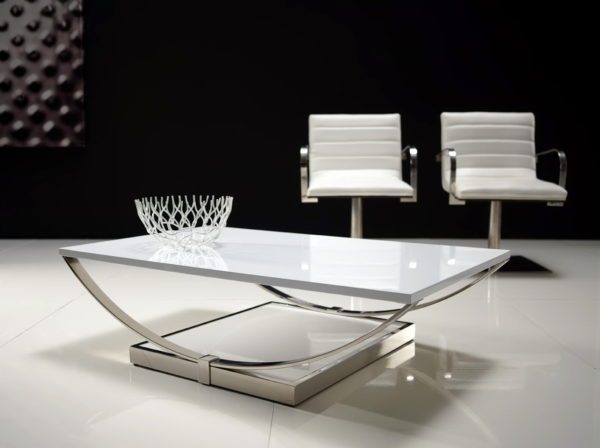 Mesa centro moderna ANZADI 0903.5 by Zache Diseño en muebles antoñán® León