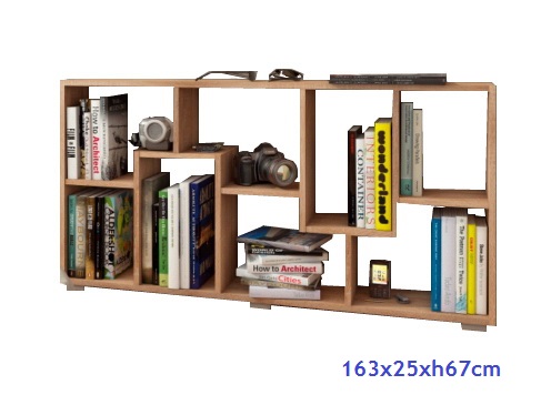 Librerías modernas Low Cost by Herdasa 67141 catálogo colección Espacios en muebles antoñán® León