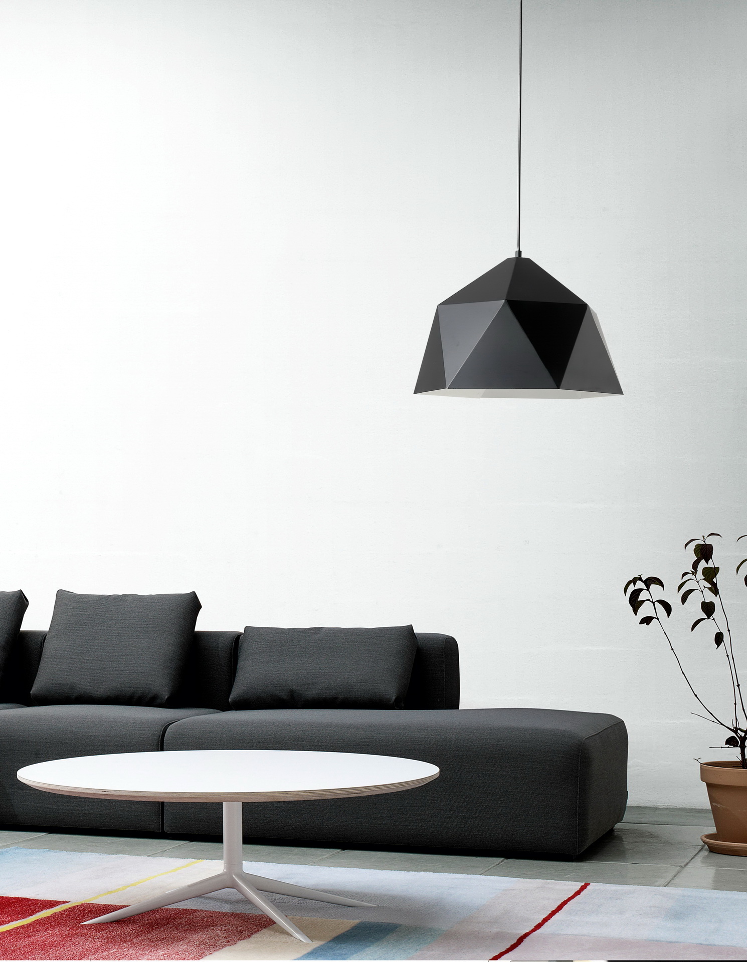 Lámparas techo modernas by Herdasa 65050 ambiente en muebles antoñán® León