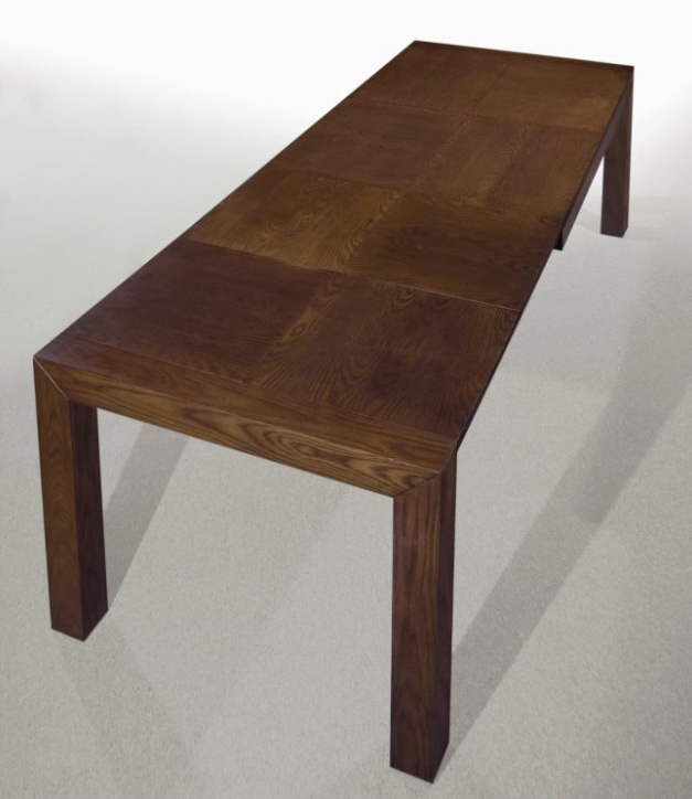 Mesas comedor Estilo Moderno by Artenogal Super Long mesa rectangular madera 02 venta en Muebles Antoñán León