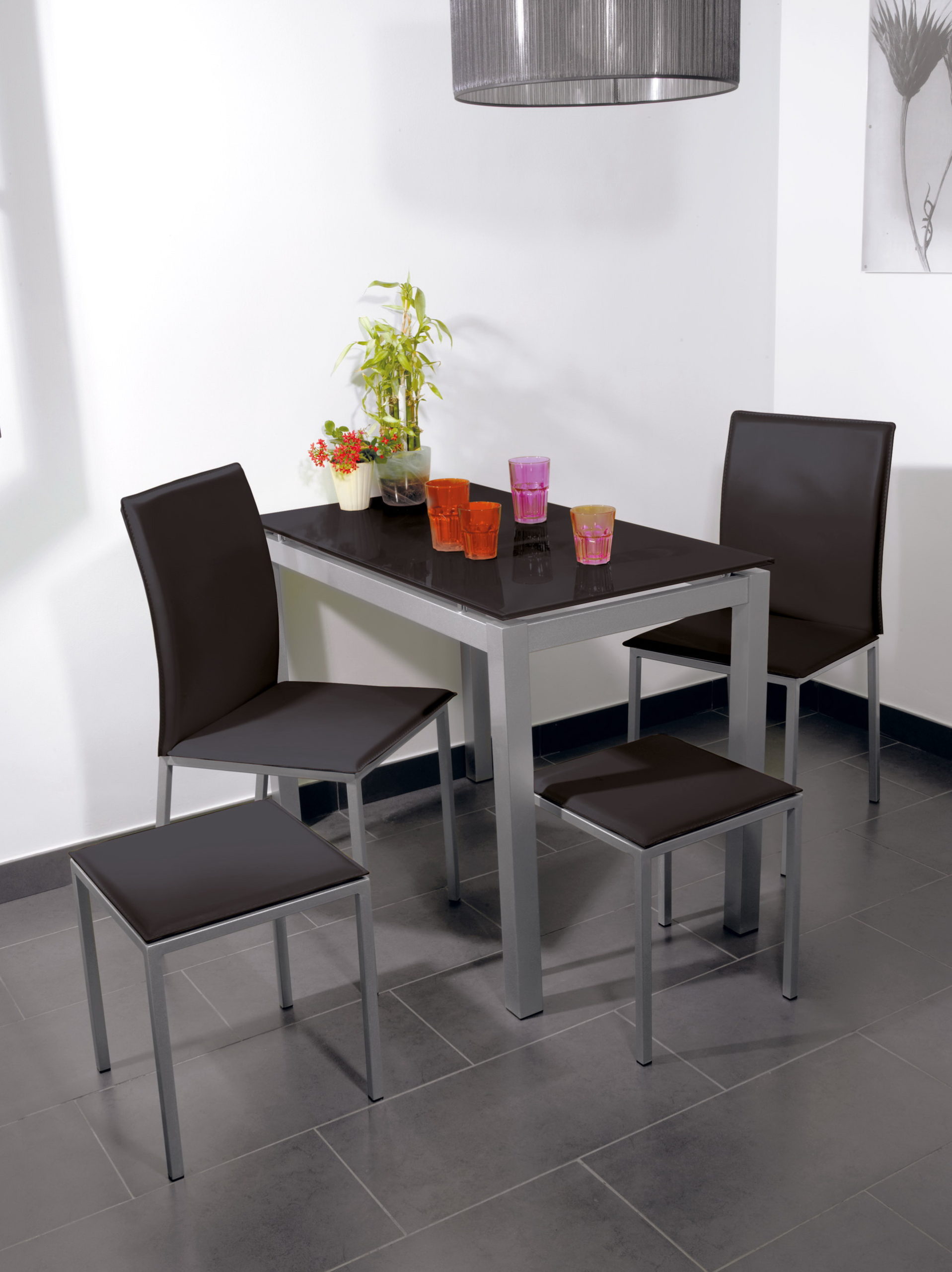 Mesas y sillas cocina de Importación by Herdasa 75761 + 75476 + 79486 en muebles antoñán® León