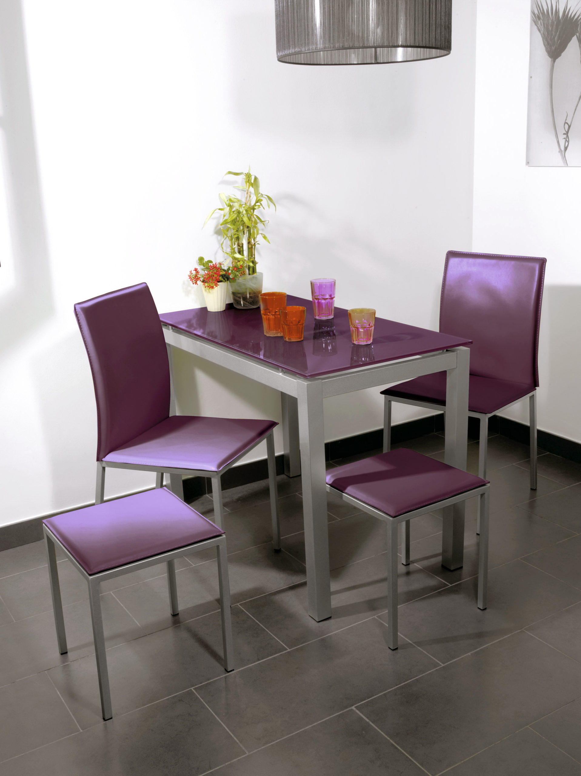 Mesas y sillas cocina de Importación by Herdasa 75764 + 75479 + 79489 en muebles antoñán® León