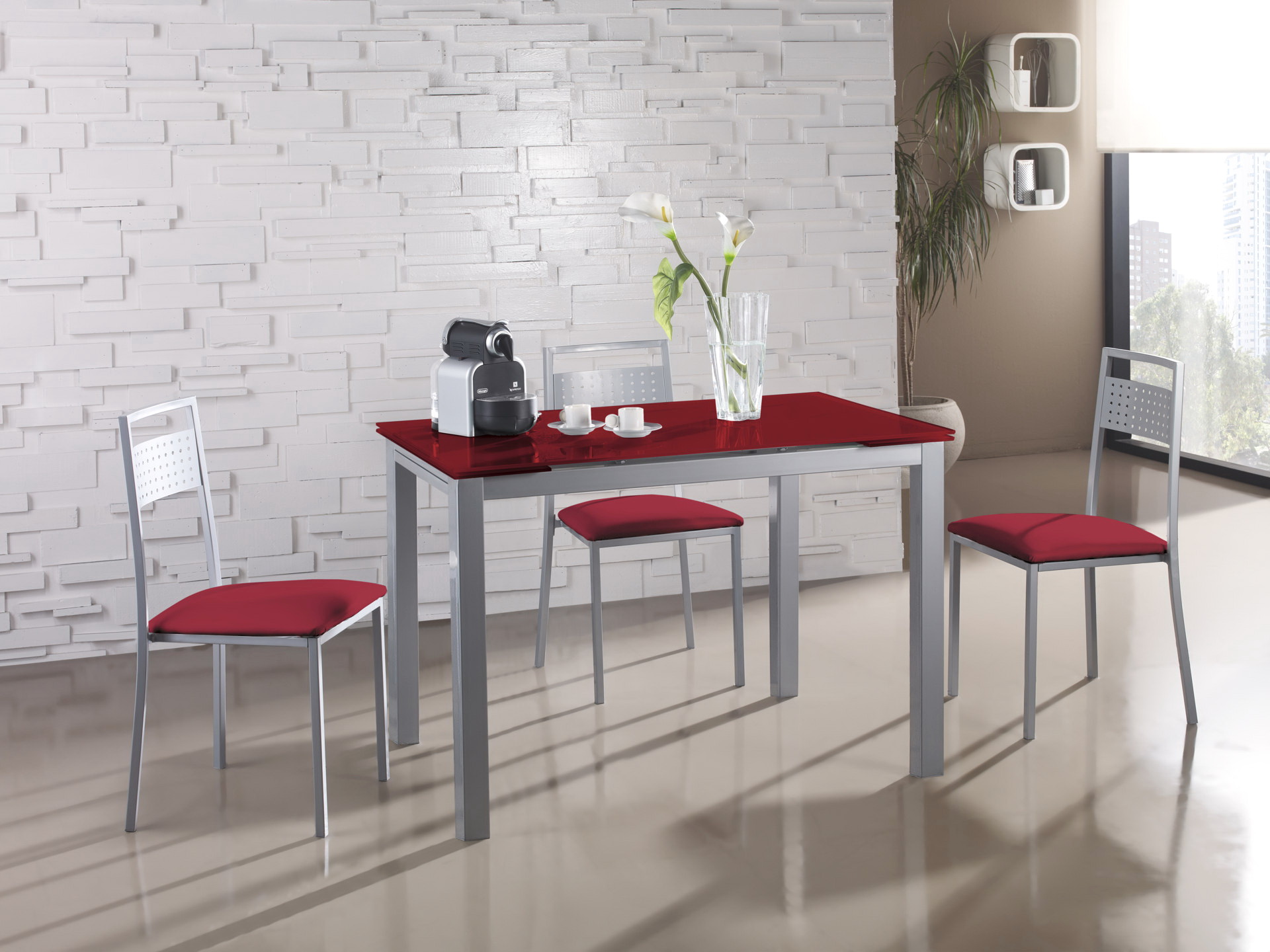 Mesas y sillas cocina de Importación by Herdasa 75815 + 79385 en muebles antoñán® León