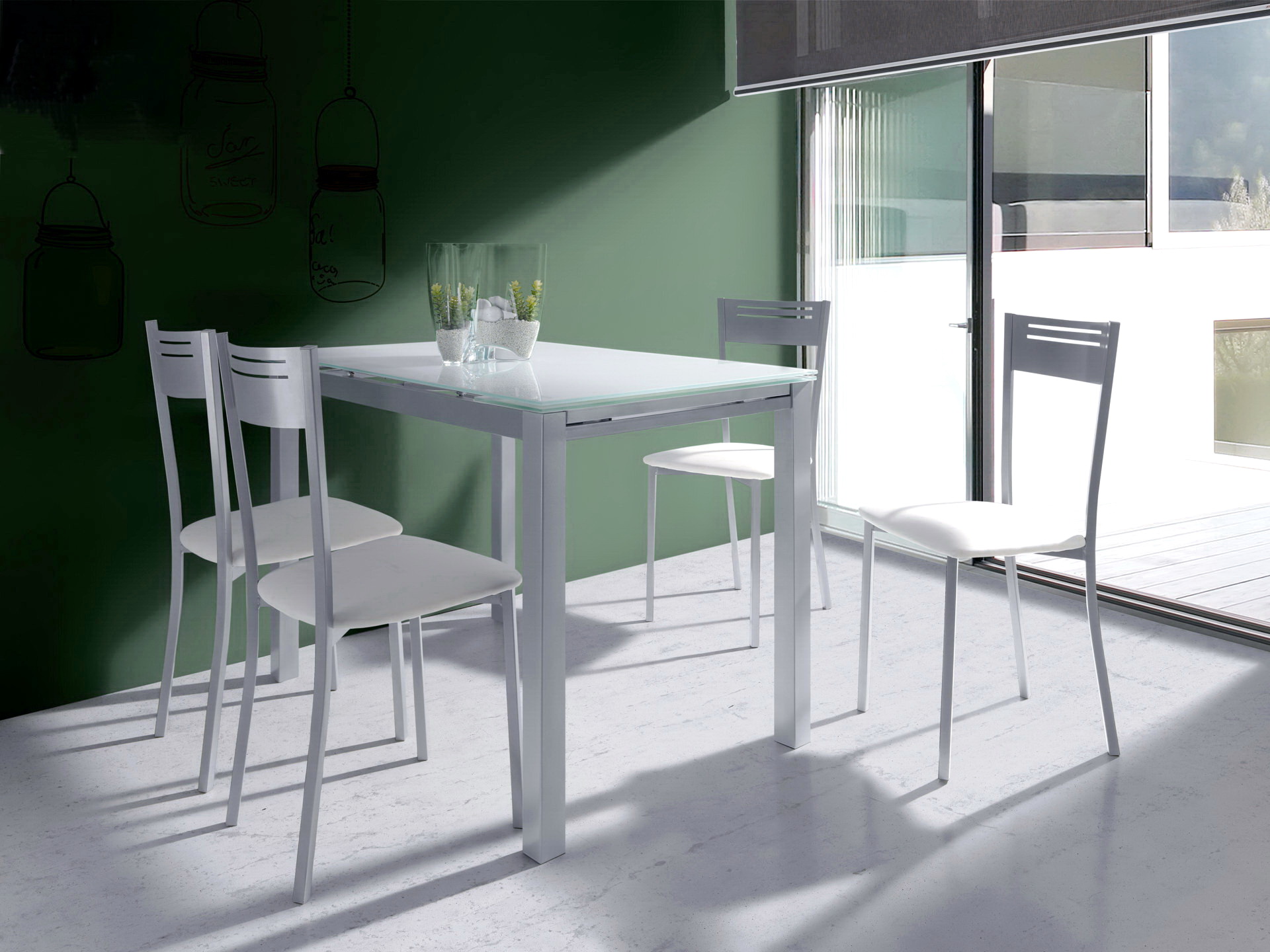 Mesas y sillas cocina de Importación by Herdasa 75870 + 79510 en muebles antoñán® León