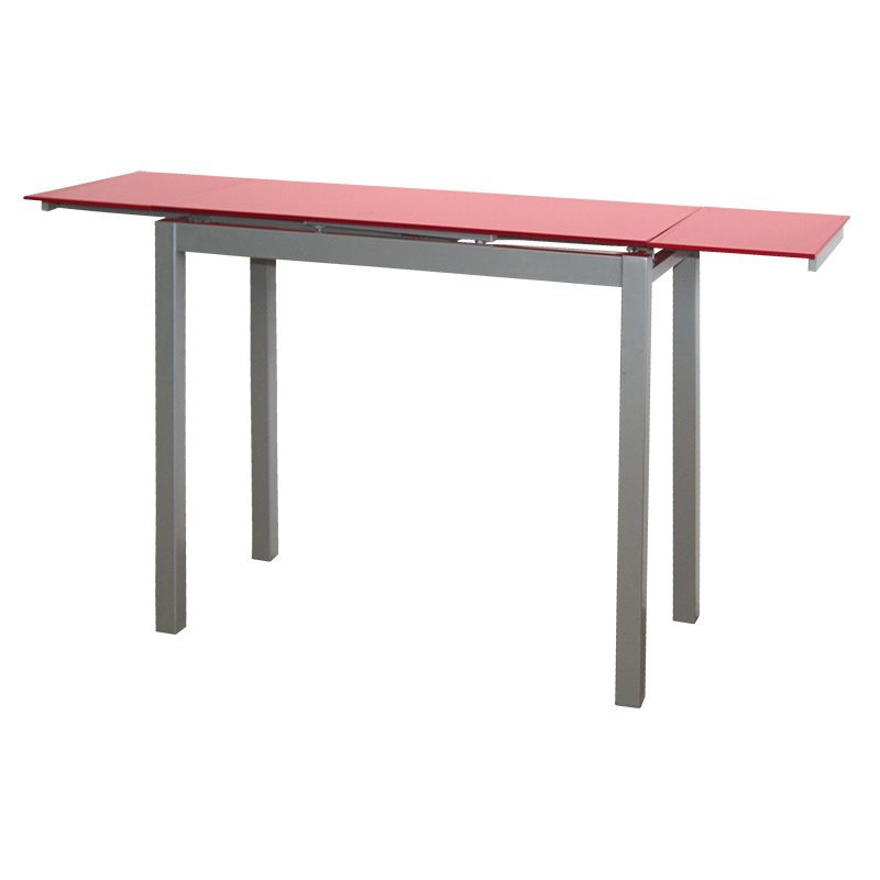 Mesa cocina Fondo 40cm by CMC UNIQUE PONDECOR INTERIORISMO PI-254 mesa LISBOA roja en muebles antoñán® León