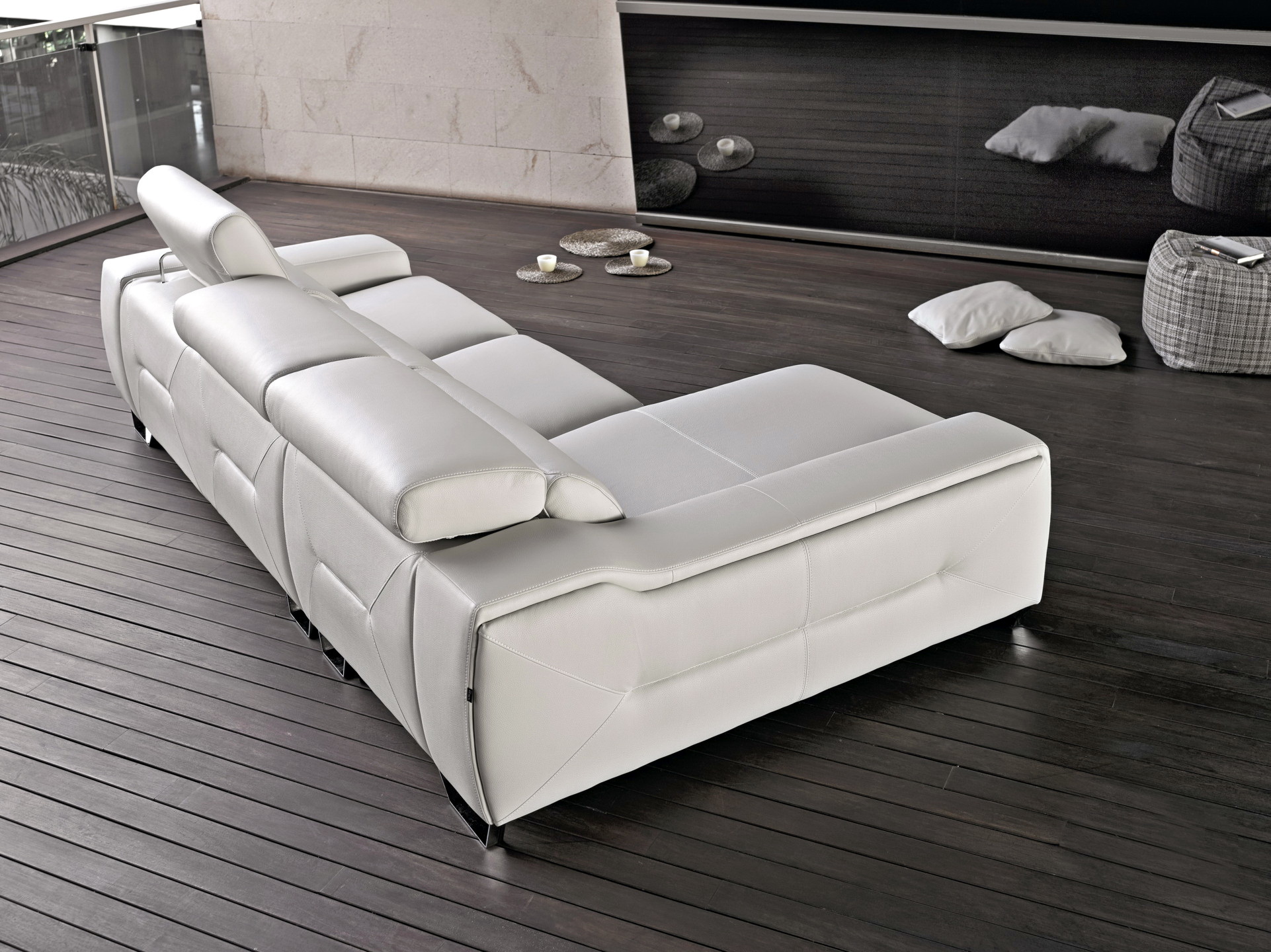 CINTHIA sofá modular asientos extensibles by Pedro Ortiz 02 de venta en Muebles Antoñán León