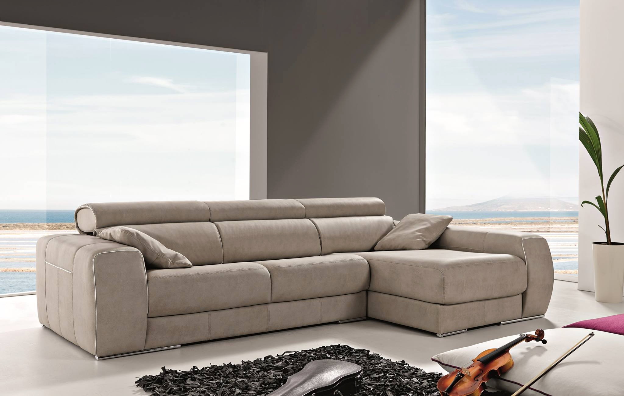 CARMEN sofá modular asientos extensibles by Pedro Ortiz 05 de venta en Muebles Antoñán León