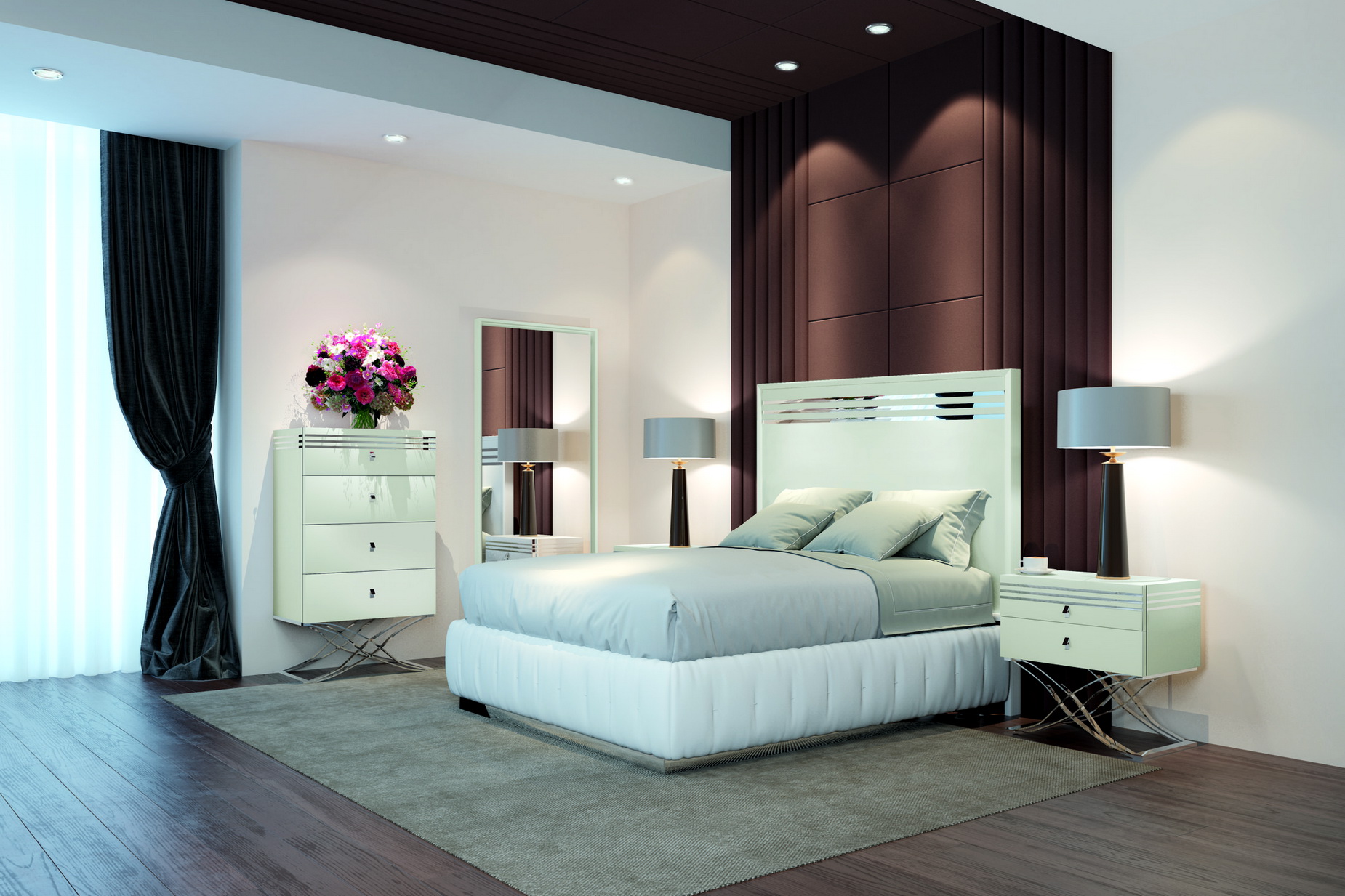 AZZERO dormitorio moderno by Spago AMBIENTE 1 de venta en muebles antoñán® León