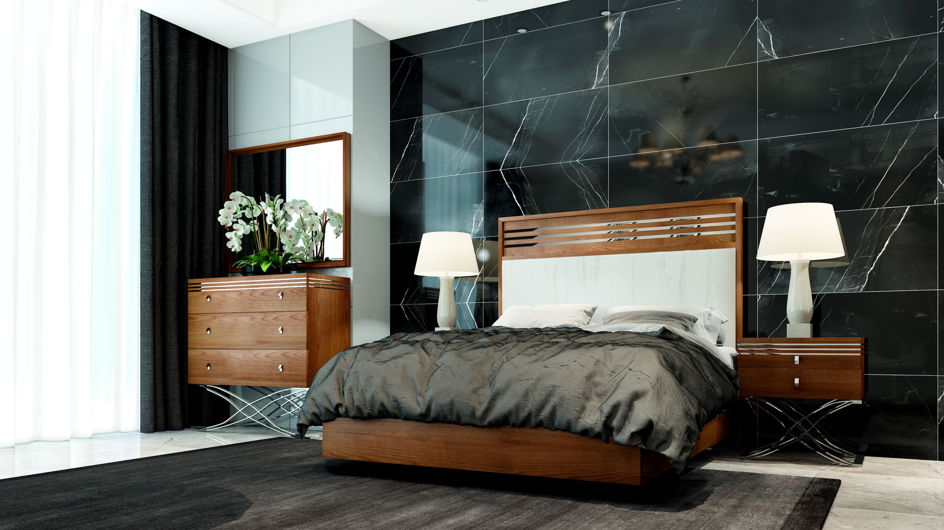 AZZERO dormitorio moderno by Spago AMBIENTE 5 de venta en muebles antoñán® León