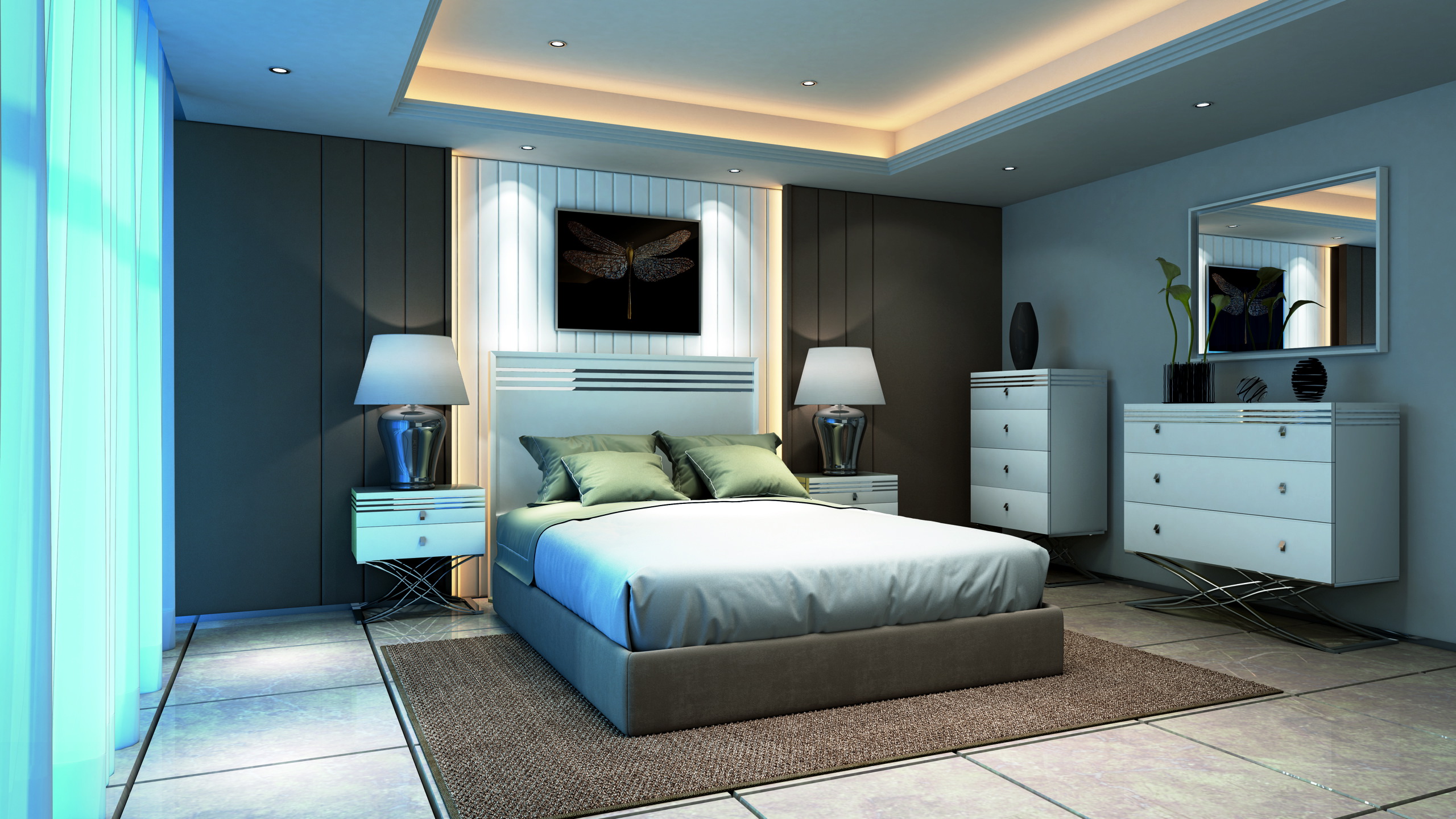 AZZERO dormitorio moderno by Spago AMBIENTE 6 de venta en muebles antoñán® León