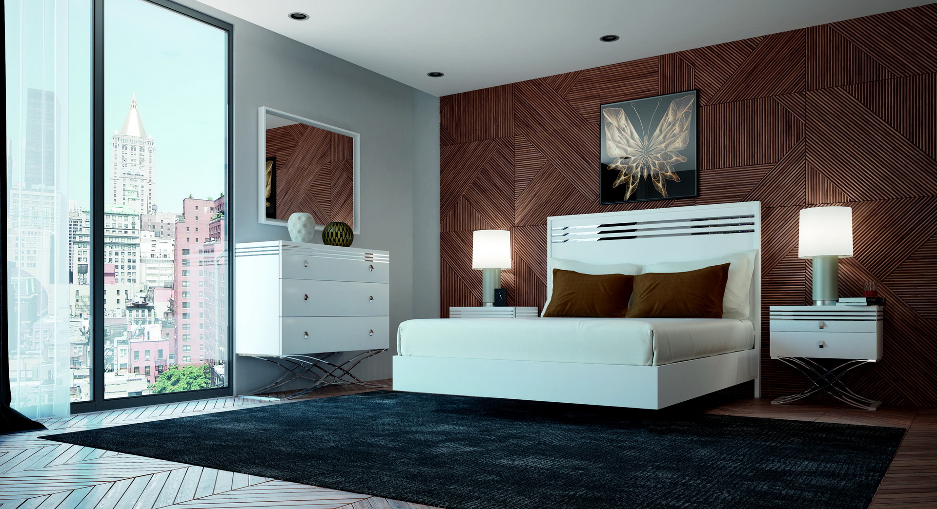AZZERO dormitorio moderno by Spago AMBIENTE 8 de venta en muebles antoñán® León
