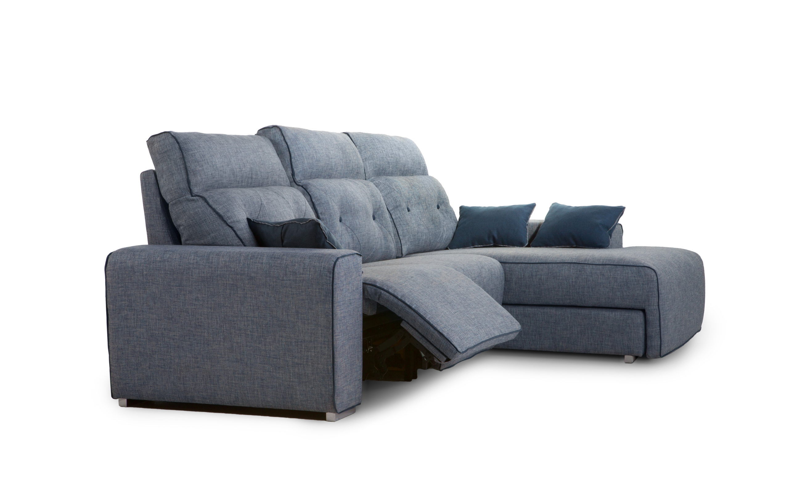 NATIVA sofá modular asientos relax o fijos by Reyes Ordoñez SOFÁ CHAISE-LONGUE Nativa sofá 001.1 de venta en Muebles ANTOÑÁN León