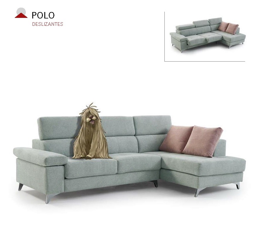 POLO sofá modular RINCONERA by Mayor Tapizados CHAISE-LONGUE 01.2 de venta en Muebles Antoñán León