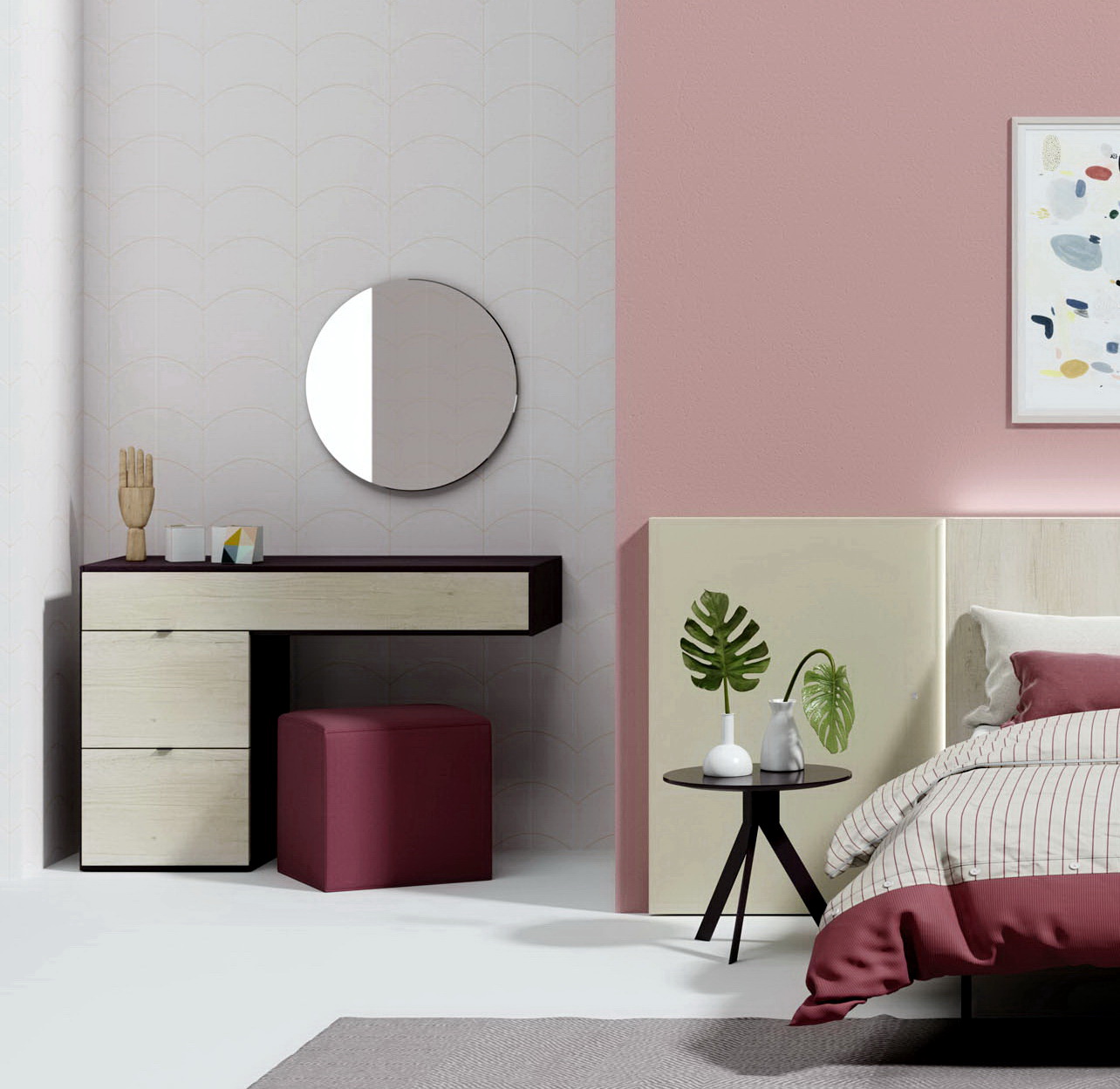 Cómoda dormitorio moderno by Lagrama LifeBox&AddLiving C40718.2 de venta en Muebles ANTOÑÁN León