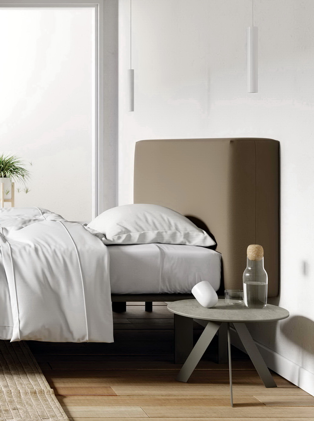 Mesita dormitorio moderno by Lagrama LifeBox&AddLiving C211217.2 de venta en Muebles ANTOÑÁN León
