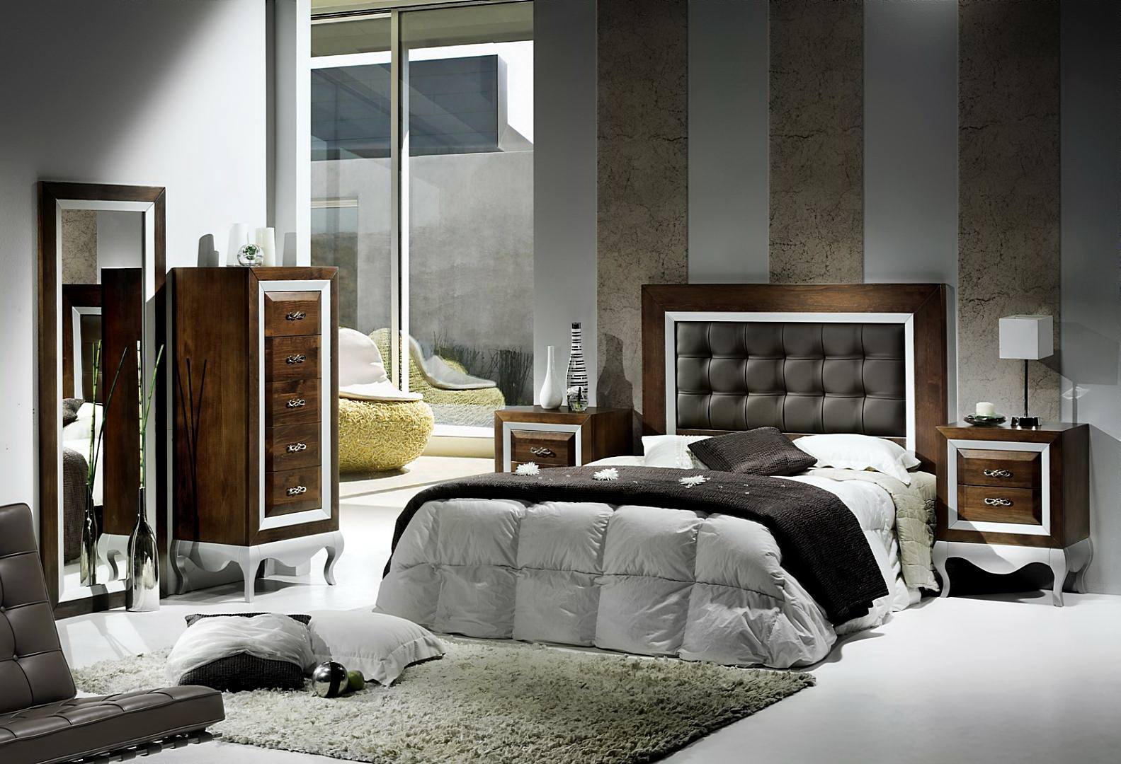 Dormitorio Low Cost Alcazar by RGM composicion 004 en muebles antoñán® León
