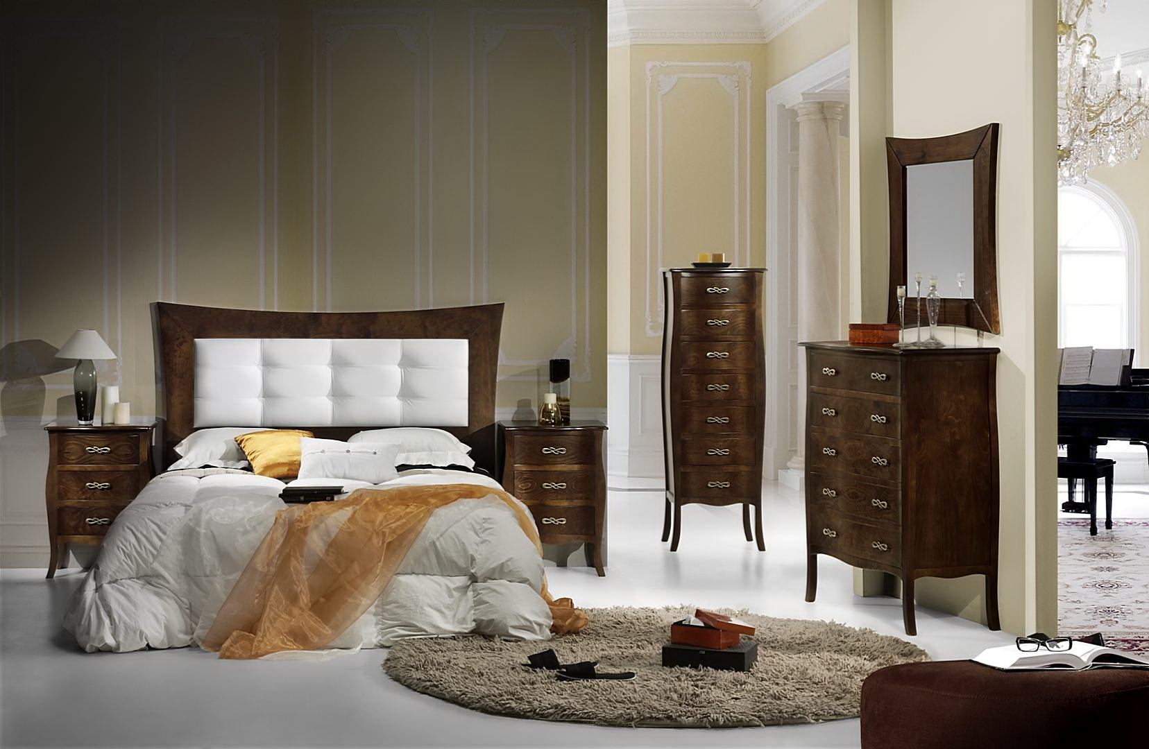 Dormitorio Low Cost Alcazar by RGM composicion 005 en muebles antoñán® León